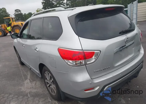 2013 Nissan Pathfinder Sl from USA, damaged, VIN 5N1AR2MM6DC689190